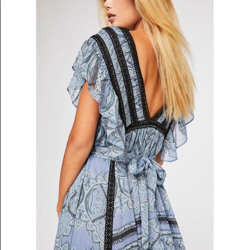 Free People Spellbound maxi dress